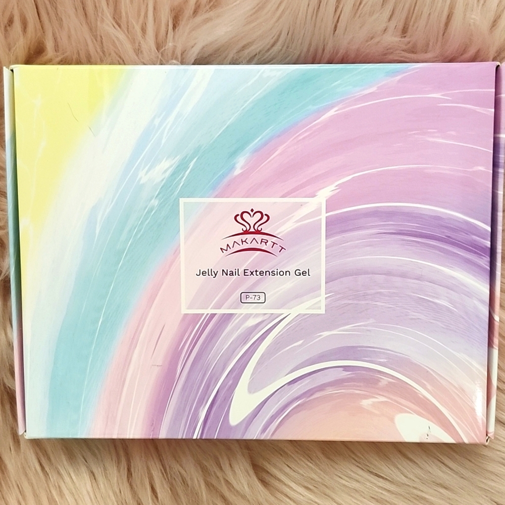 HOST PICK!! Brand New MAKARTT P-73 JELLY NAIL EXTENSION GEL KIT